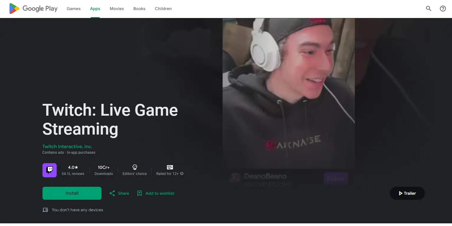 Twitch 